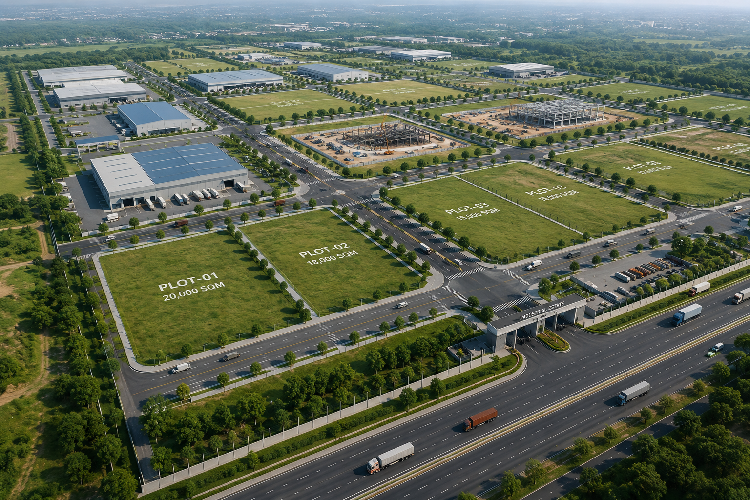 Industrial Plots